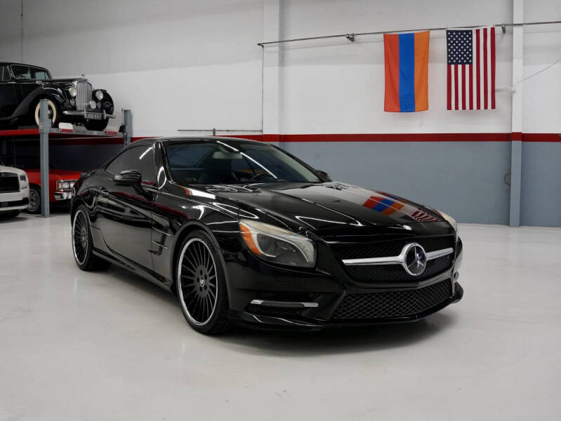 2013 Mercedes-Benz SL-Class SL 550