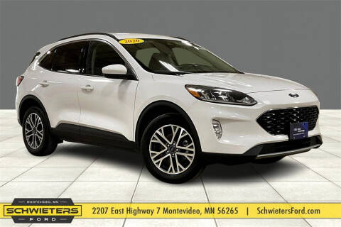 2020 Ford Escape for sale at Schwieters Ford of Montevideo in Montevideo MN
