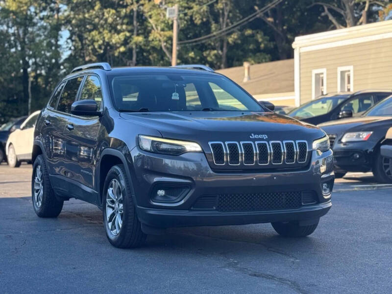 2019 Jeep Cherokee Latitude Plus