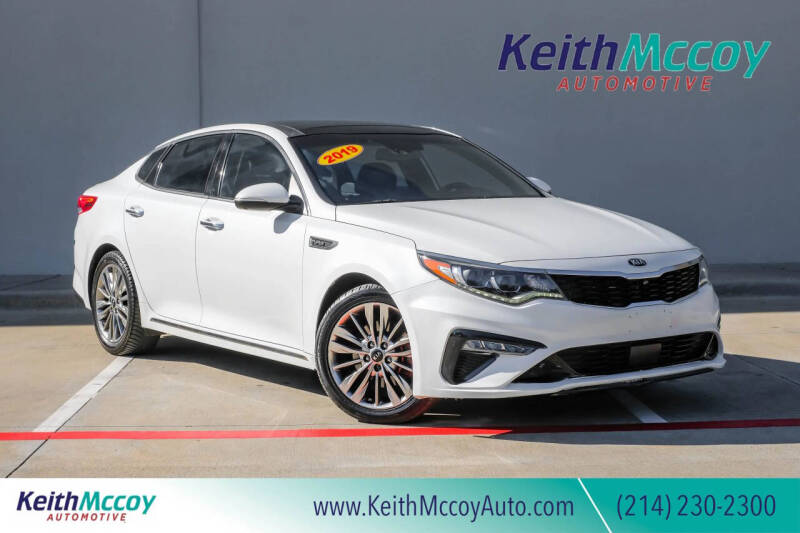 2019 Kia Optima SX Turbo