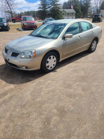 2004 Mitsubishi Galant for sale at D & T AUTO INC in Columbus MN