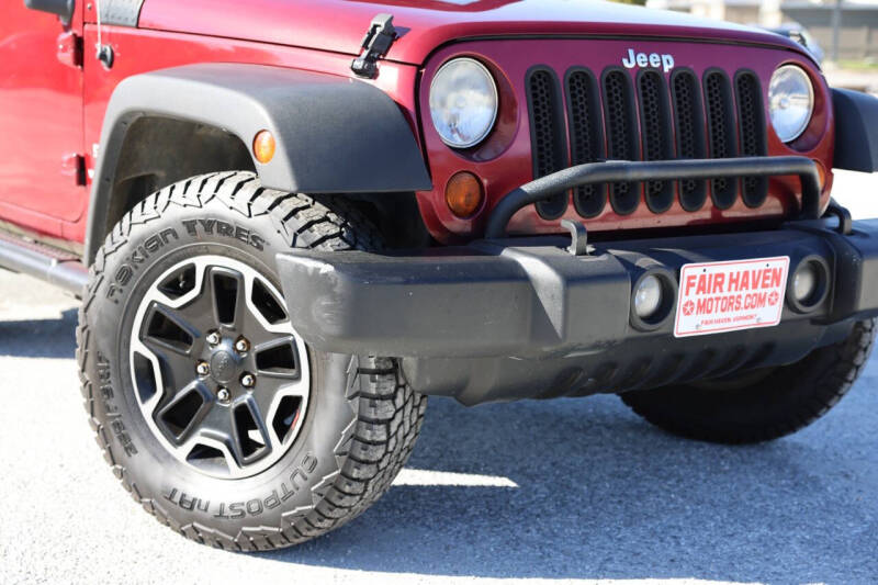2012 Jeep Wrangler Sport
