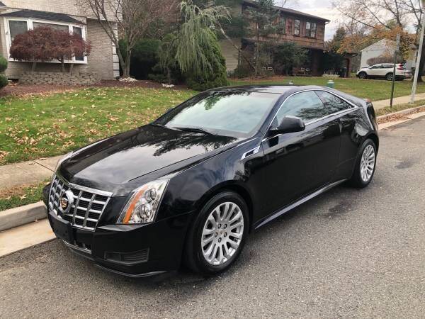 2014 Cadillac CTS for sale at Classic Car Deals in Cadillac MI