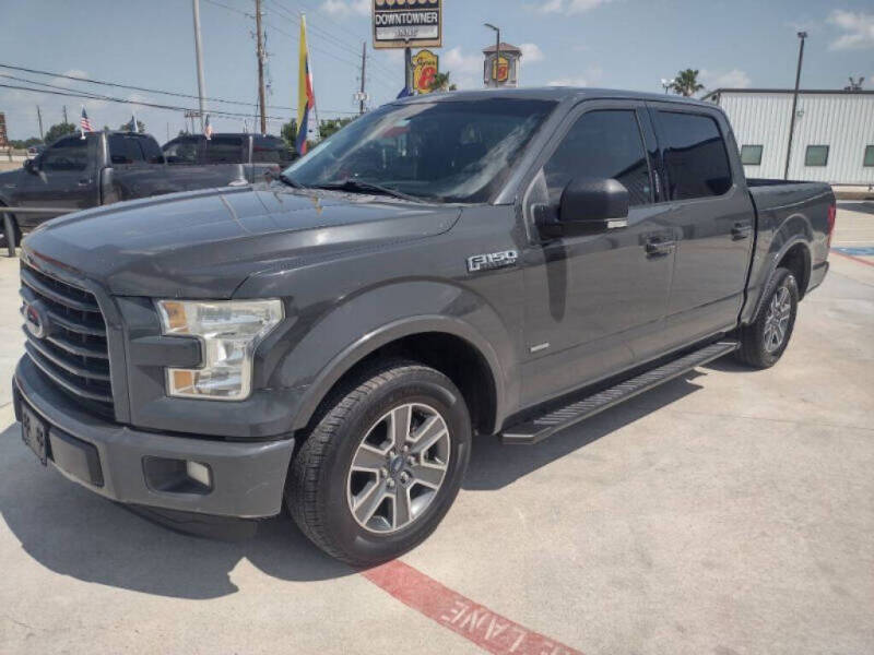 2016 Ford F-150 for sale at JAVY AUTO SALES in Houston TX