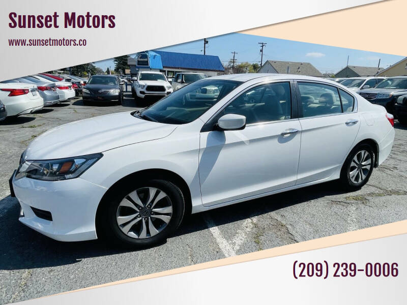 2015 Honda Accord LX