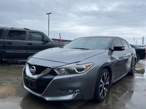 2017 Nissan Maxima for sale at Westwood Auto Sales LLC in Houston TX