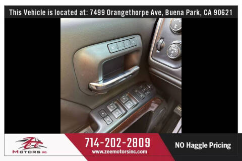 2019 GMC Sierra 2500HD