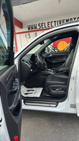 2016 Audi SQ5 3.0T quattro Premium Plus