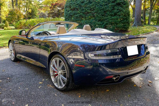2015 Aston Martin DB9 Volante