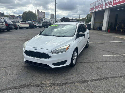 2015 Ford Focus S