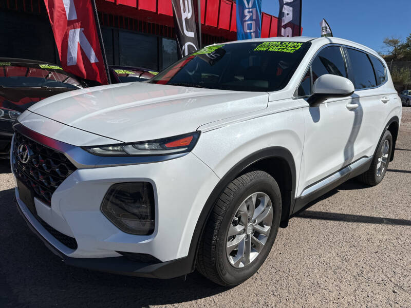 2019 Hyundai Santa Fe for sale at Duke City Auto LLC in Gallup NM