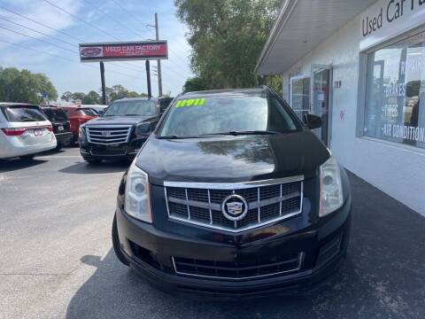 2012 Cadillac SRX for sale at Used Car Factory Sales & Service in Port Charlotte FL