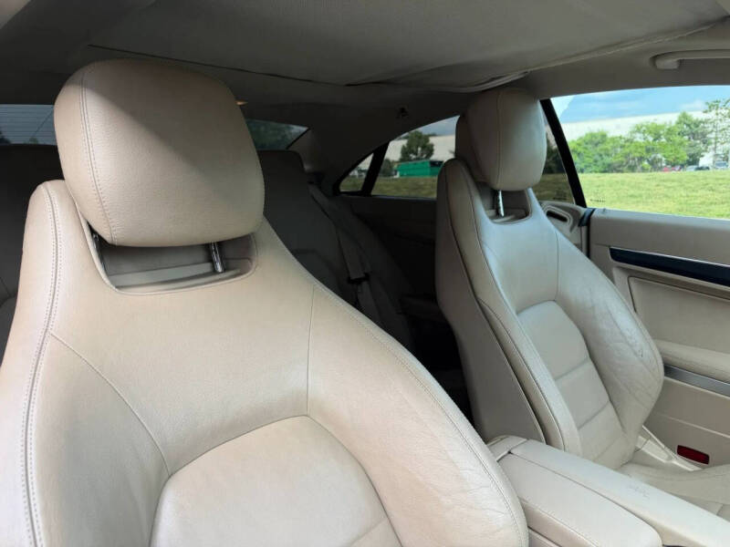 2010 Mercedes-Benz E-Class E 350