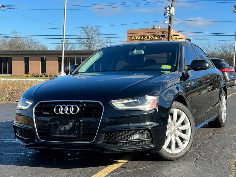 2015 Audi A4 for sale at MAGIC AUTO SALES in Little Ferry NJ