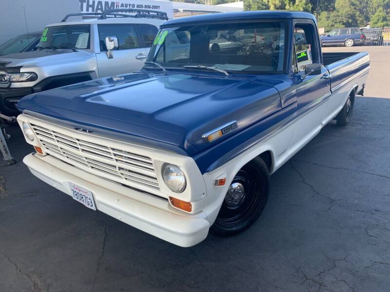 1968 Ford F-250 for sale at Allen Motors, Inc. in Thousand Oaks CA