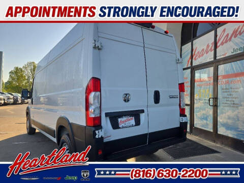 2025 RAM ProMaster