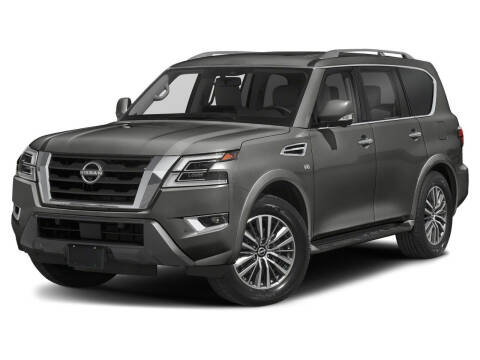 2022 Nissan Armada for sale at Herman Jenkins Used Cars in Union City TN