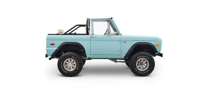 1973 Ford Bronco