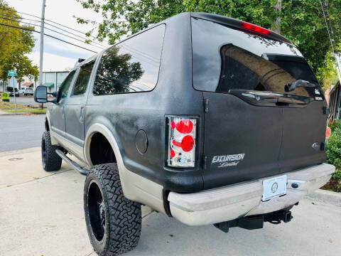 2000 Ford Excursion Limited