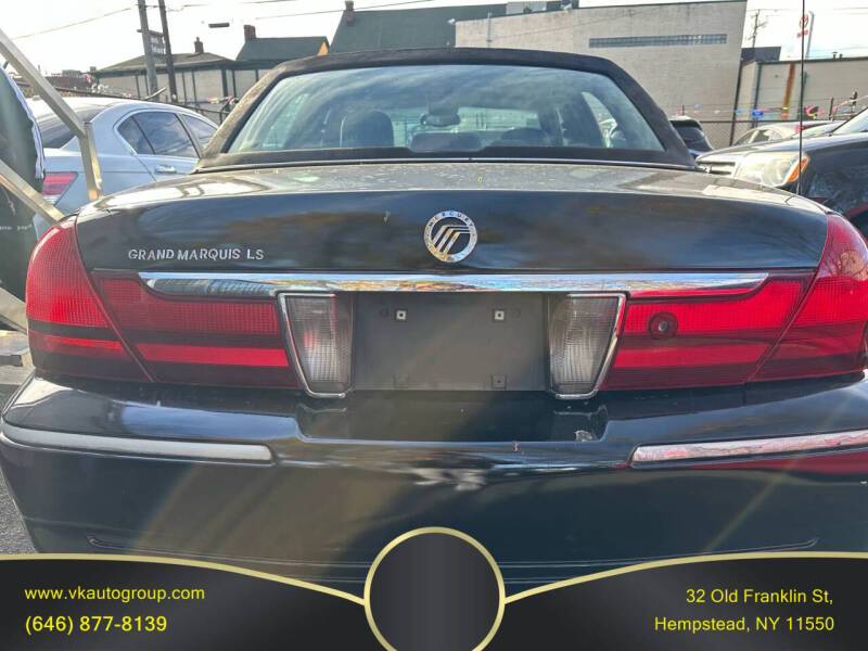 2005 Mercury Grand Marquis LS Premium