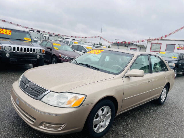 2002 Toyota Avalon for sale at New Creation Auto Sales in Everett, WA