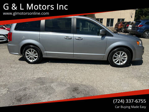 2019 Dodge Grand Caravan for sale at G & L Motors Inc in New Kensington PA