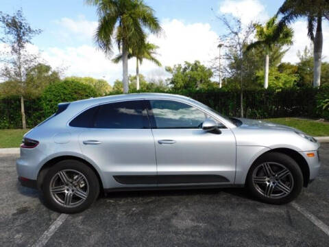 2015 Porsche Macan for sale at Classic Car Deals in Cadillac MI