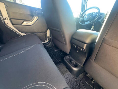 2018 Jeep Wrangler JK Unlimited