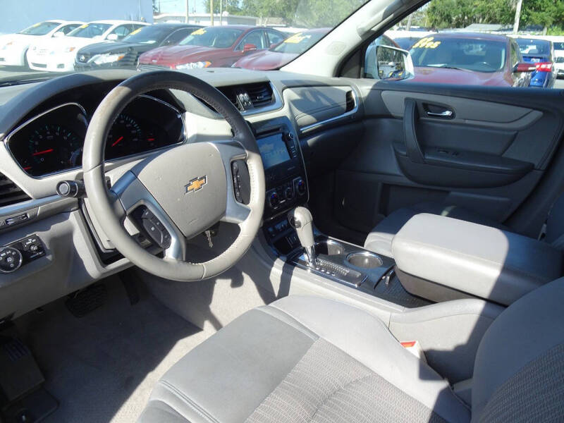 2016 Chevrolet Traverse LT