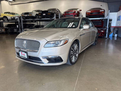 2017 Lincoln Continental Reserve