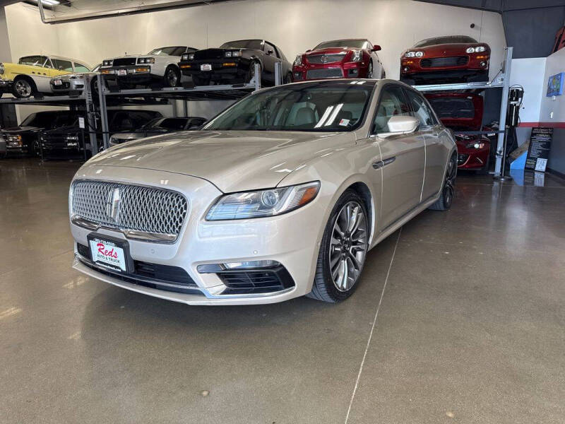 2017 Lincoln Continental Reserve