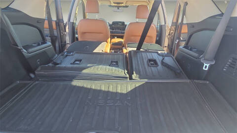 2023 Nissan Pathfinder Platinum