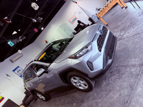 2019 Toyota RAV4 Hybrid LE