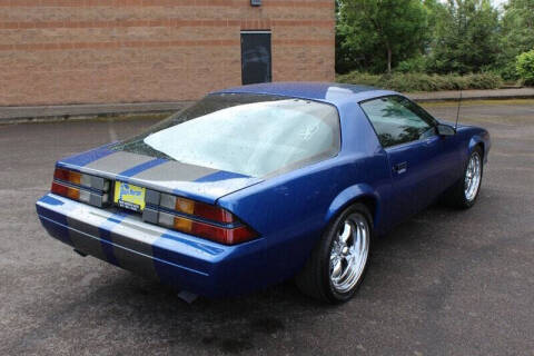 1982 Chevrolet Camaro Berlinetta