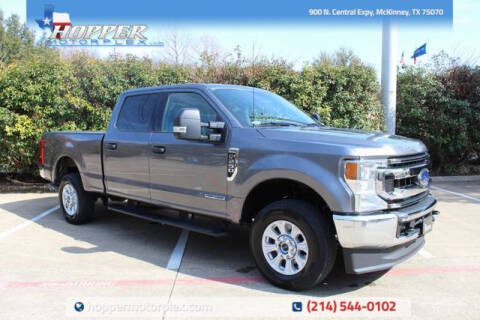 2021 Ford F-250 Super Duty for sale at HOPPER MOTORPLEX in Plano TX
