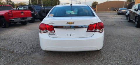 2016 Chevrolet Cruze Limited 1LT Auto