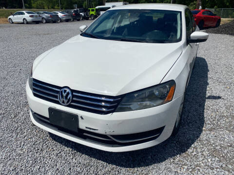 2015 Volkswagen Passat for sale at Alpha Automotive in Odenville AL