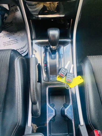 2017 Honda Accord Sport