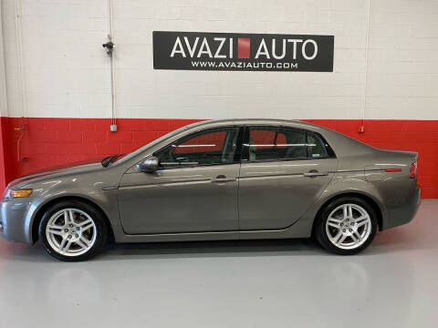 2007 Acura TL for sale at AVAZI AUTO GROUP LLC in Gaithersburg MD