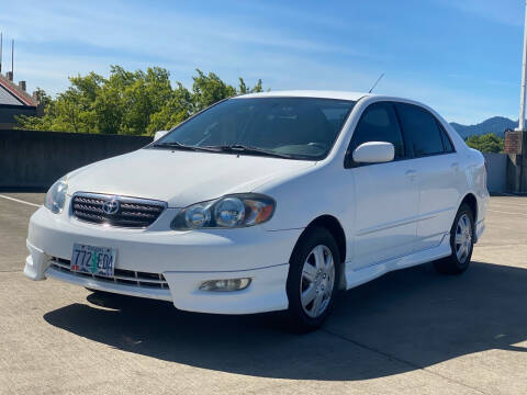 Toyota Corolla For Sale In Corvallis Or Rave Auto Sales