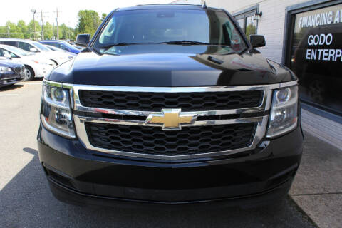 2016 Chevrolet Suburban LT