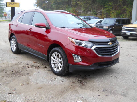 2019 Chevrolet Equinox for sale at MORGAN TIRE CENTER INC in West Liberty KY