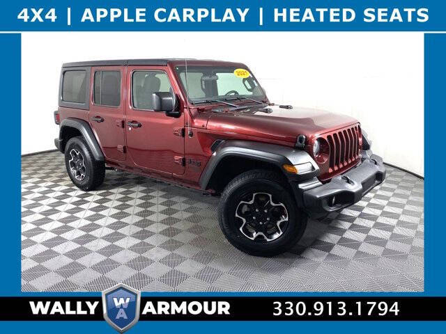 2021 Jeep Wrangler Unlimited for sale at Wally Armour Chrysler Dodge Jeep Ram in Alliance OH