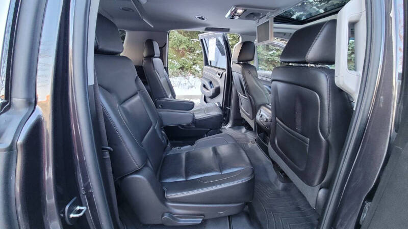 2015 Chevrolet Suburban LTZ