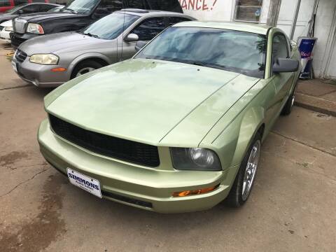 2005 Ford Mustang for sale at Simmons Auto Sales in Denison TX