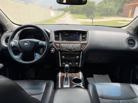 2014 Nissan Pathfinder Platinum