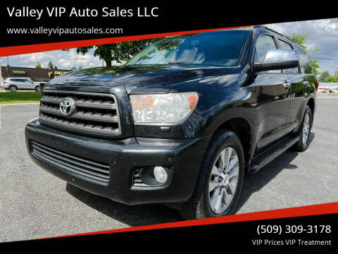 2011 Toyota Sequoia for sale at Valley VIP Auto Sales LLC - Valley VIP Auto Sales - E Sprague in Spokane Valley WA