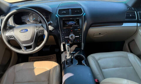 2016 Ford Explorer Limited