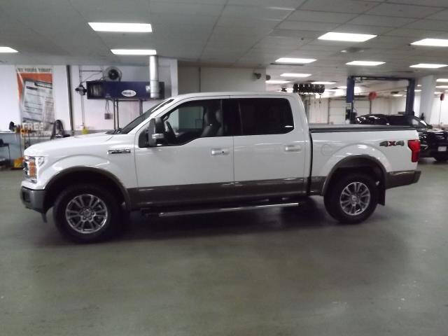 Used 2020 Ford F-150 Lariat with VIN 1FTEW1EPXLFB37335 for sale in Platteville, WI