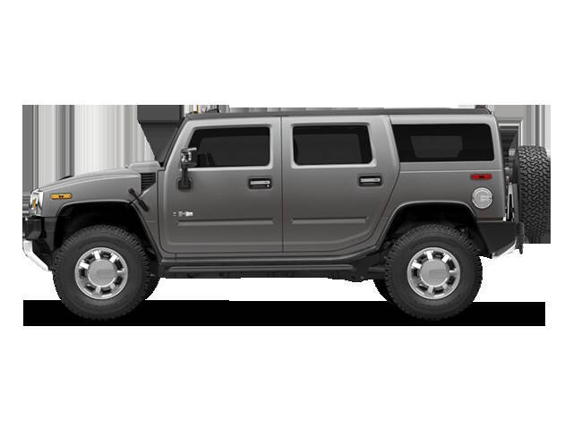 2008 HUMMER H2